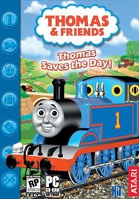 Thomas & Friends: Thomas Saves the Day! - Box - Front Image