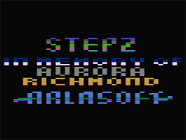 Stepz 2600 - Screenshot - Game Title Image