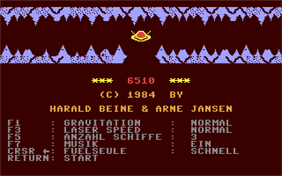 6510 - Screenshot - Game Title Image