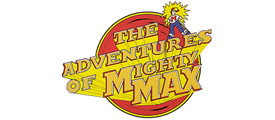 The Adventures of Mighty Max - Clear Logo Image