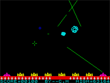 Cruise Attack - Screenshot - Gameplay Image