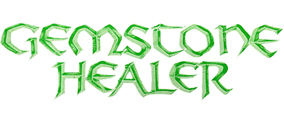 Gemstone Healer - Clear Logo Image