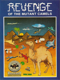 Revenge of the Mutant Camels - Box - Front Image