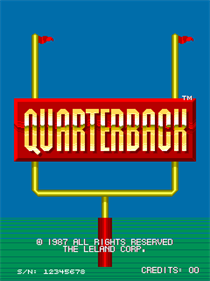 Quarterback - Screenshot - Game Title Image