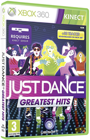 Just Dance: Greatest Hits - Box - 3D Image