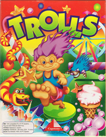 Trolls - Box - Front Image