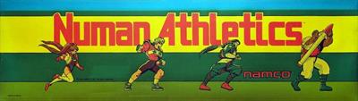 Numan Athletics - Arcade - Marquee Image