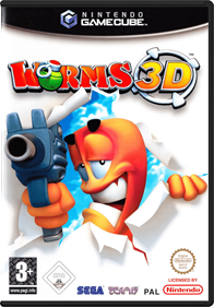 Worms 3D - Box - Front - Reconstructed Image