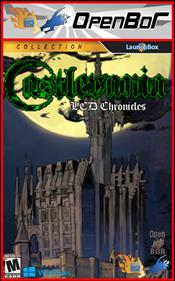 Castlevania: LCD Chronicles - Fanart - Box - Front Image