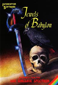 Jewels of Babylon - Box - Front Image