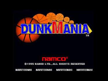 Dunk Mania - Screenshot - Game Title Image