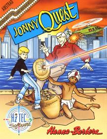 Jonny Quest - Box - Front Image