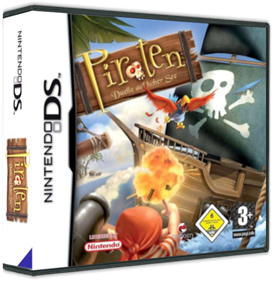 Pirates: Duels on the High Seas - Box - 3D Image