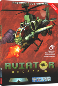Aviator Arcade II - Box - 3D Image