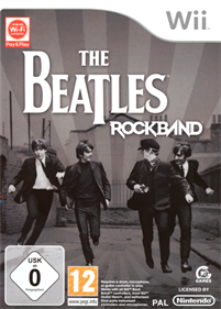 The Beatles: Rock Band - Box - Front Image