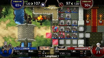 Langrisser I & II - Screenshot - Gameplay Image