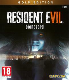 Resident Evil VII: Biohazard: Gold Edition - Box - Front Image