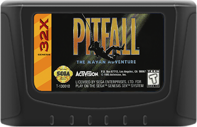 Pitfall: The Mayan Adventure - Cart - Front Image