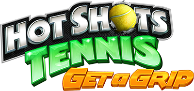 Hot Shots Tennis: Get a Grip - Clear Logo Image