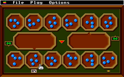 Mancala - Screenshot - Gameplay Image