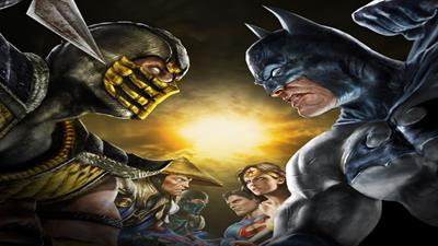 Mortal Kombat vs. DC Universe - Fanart - Background Image