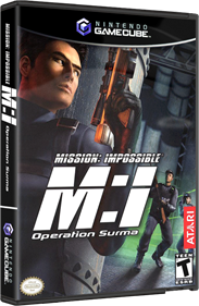 Mission: Impossible: Operation Surma - Box - 3D Image