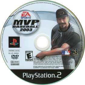 MVP Baseball 2003 - Disc Image