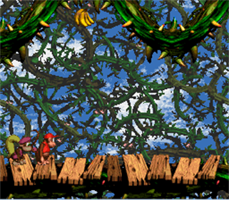 Donkey Kong Country 2: Diddy's Kong Quest - Screenshot - Gameplay Image
