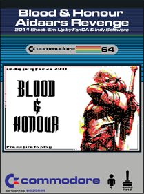 Blood & Honour: Aidaars Revenge - Fanart - Box - Front Image