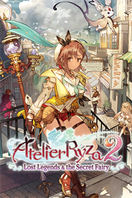 Atelier Ryza 2: Lost Legends and the Secret Fairy - Box - Front Image