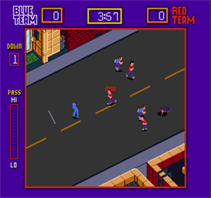Street Football - Screenshot - Gameplay Image