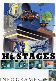 Hostage: Rescue Mission - Advertisement Flyer - Front Image