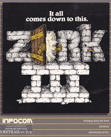 Zork III - Box - Front Image