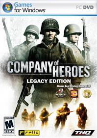 Company of Heroes: Legacy Edition - Box - Front Image