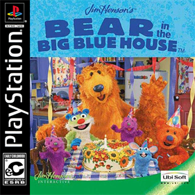 Bear in the Big Blue House - Box - Front Image