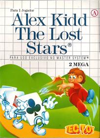 Alex Kidd: The Lost Stars - Box - Front Image