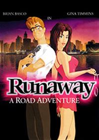 Runaway: A Road Adventure - Fanart - Box - Front Image