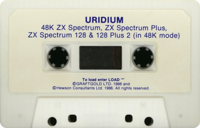 Uridium - Cart - Front Image