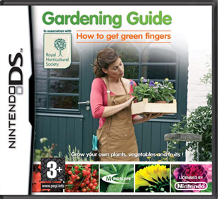 Gardening Guide: How to Get Green Fingers - Box - Front - Reconstructed Image