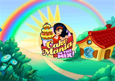 Cake Mania: In the Mix - Screenshot - Game Title Image