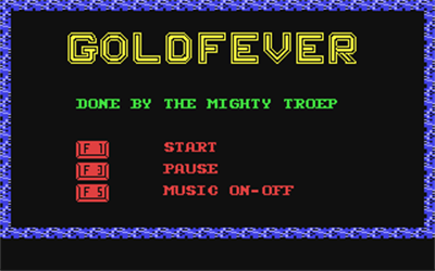 Goldfever - Screenshot - Game Title Image