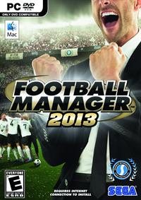 Football Manager 2013 - Box - Front Image