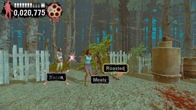 The Typing of the Dead: Overkill - Screenshot - Gameplay Image