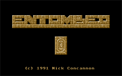 Entombed - Screenshot - Game Title Image