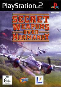 Secret Weapons Over Normandy - Box - Front Image