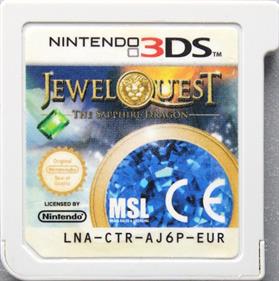 Jewel Quest: The Sapphire Dragon - Cart - Front Image