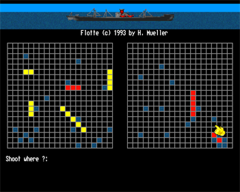 Flotte - Screenshot - Gameplay Image