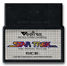 Star Trek: The Motion Picture - Cart - Front Image