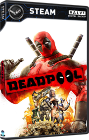 Deadpool - Box - 3D Image