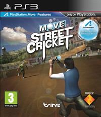 Move Street Cricket - Box - Front Image